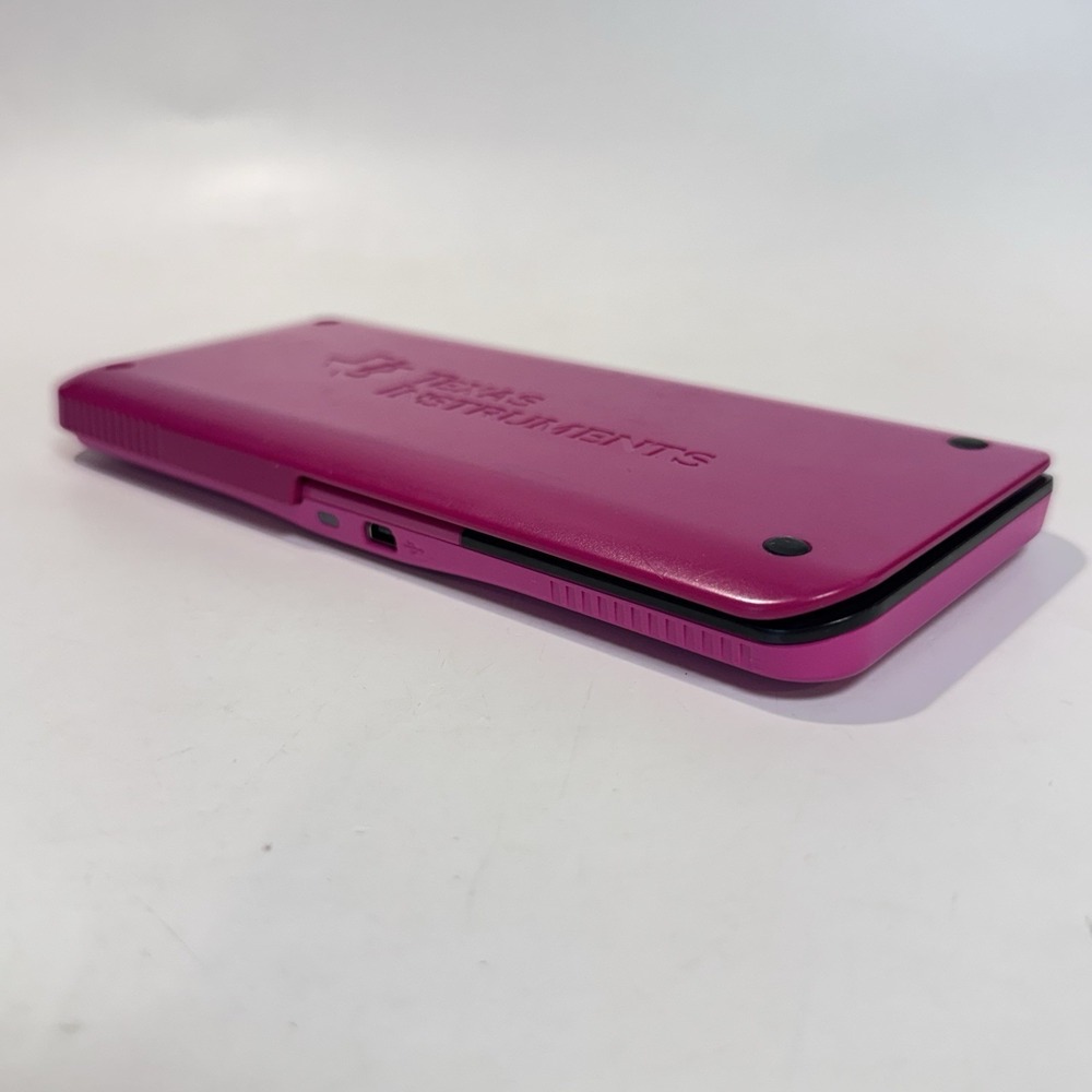 Texas Instruments TI-84 Plus CE Pink Scientific Graphing Calculator Works - Picture 5 of 9